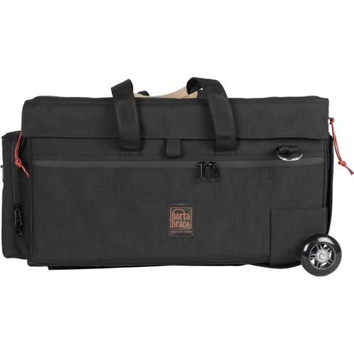 Porta Brace Wheeled Rigid-Frame Case for Panasonic DC-GH5 with Matte Box Follow Focus