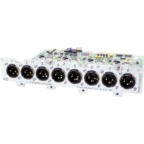 Prism Sound 8C-DA 8-Channel D A Module for ADA-8XR Interface
