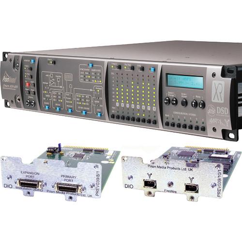 Prism Sound ADA-8XR Audio Interface with 8-Channel A D-D A & FireWire for Pro Tools HD