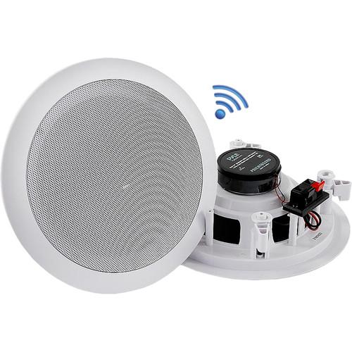 Pyle Pro PDICBT552RD Dual 5.25" Bluetooth Ceiling Wall Speakers
