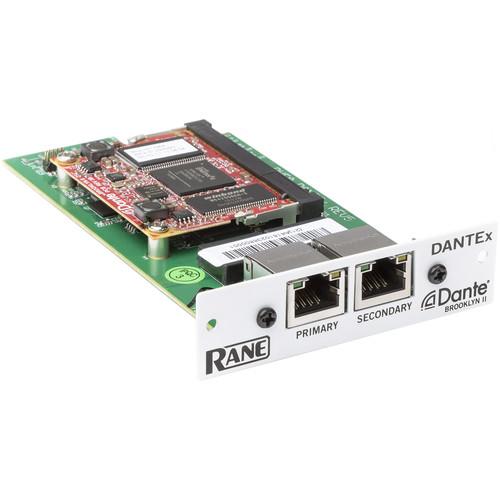 Rane Commercial Dante Interface Card for