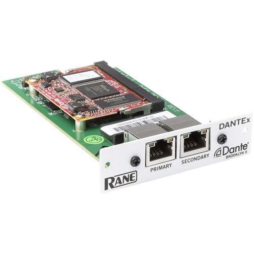 Rane Commercial Dante Interface Card for Terminal 1010X Processor