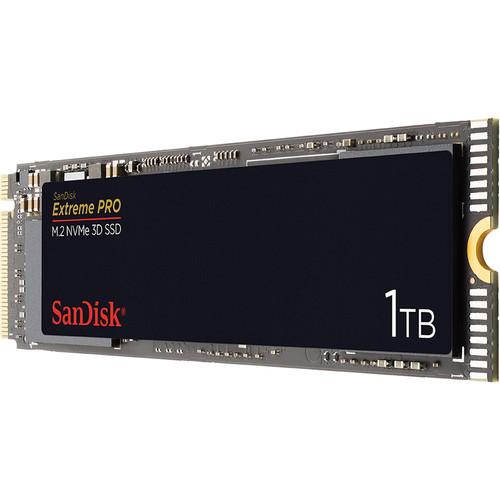 SanDisk Extreme PRO M.2 NVMe 3D SSD