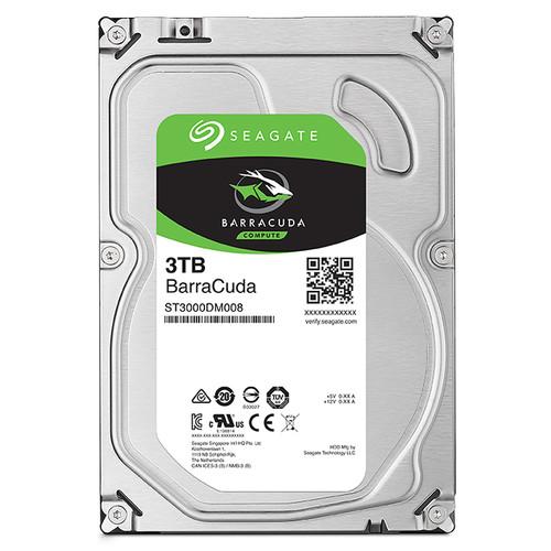 Seagate 3TB BarraCuda SATA III 3.5" Internal HDD