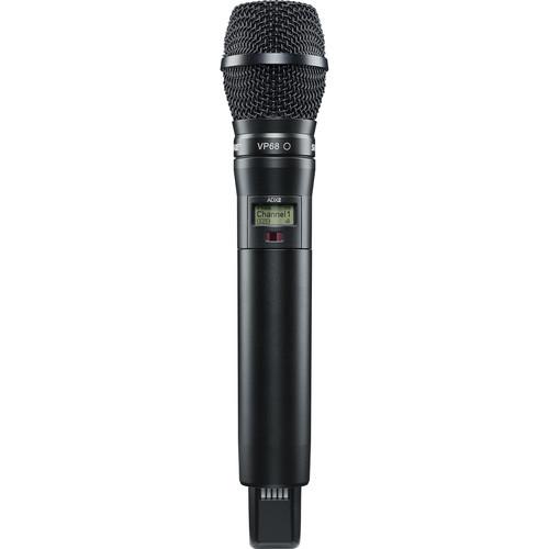 Shure ADX2 VP68 Handheld Wireless Microphone Transmitter