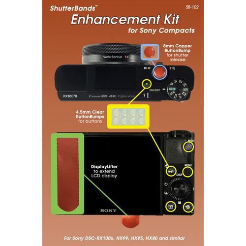 ShutterBands SB-102 Enhancement Kit for Sony Compact Cameras