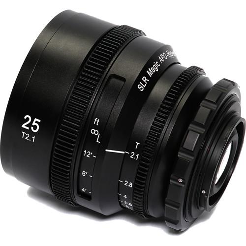 SLR Magic APO HyperPrime CINE 25mm T2.1 Lens