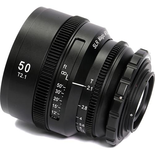 SLR Magic APO HyperPrime CINE 50mm T2.1 Lens