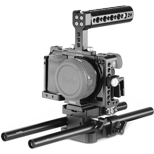 SmallRig Accessory Kit For Sony A6500 A6300 A6000