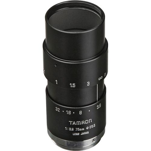 Tamron 23FM75-L 75mm f 3.9 High Resolution C-Mount Lens with Lock