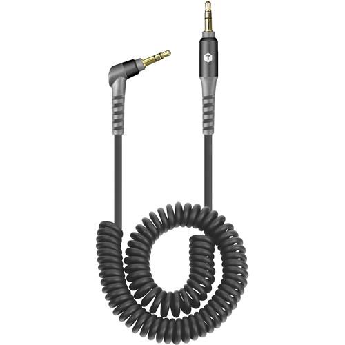 ToughTested Heavy Duty Coiled 3.5mm Audio