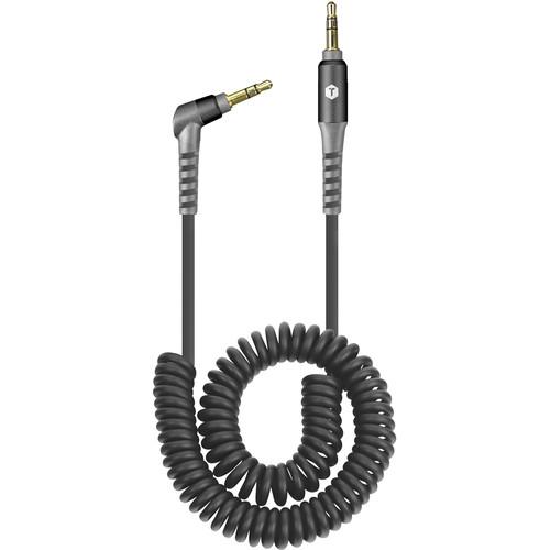 ToughTested Heavy Duty Coiled 3.5mm Audio Cable