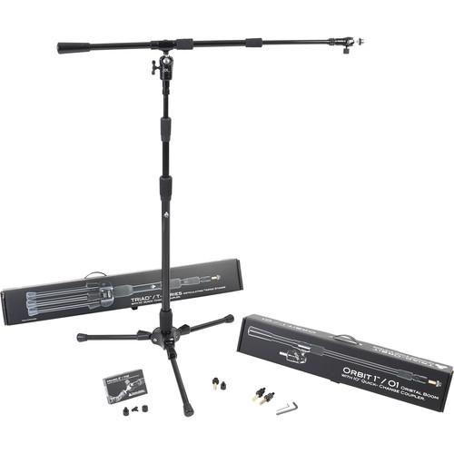 Triad-Orbit Tall Tripod Stand System with T3 O1 M2