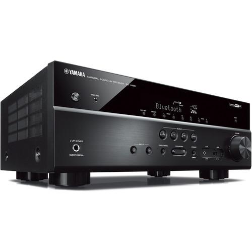 Yamaha RX-V485 5.1-Channel MusicCast A V Receiver