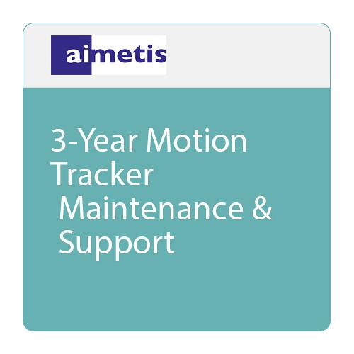 aimetis 3-Year Motion Tracker Maintenance & Support