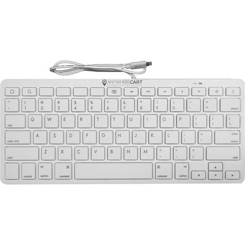 Anywhere Cart MFI Certified Lightning Keyboard f iPAD 4 iPAD Air iPAD Mini