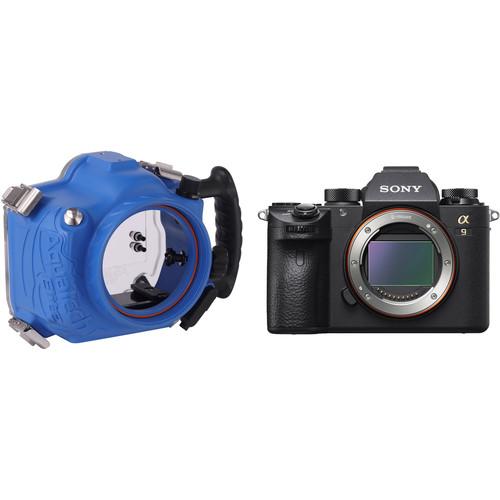 AquaTech Elite Underwater Housing and Sony Alpha a9 Mirrorless Camera Body Kit