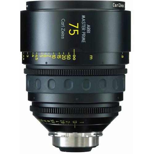 ARRI 75mm Master Prime Lens