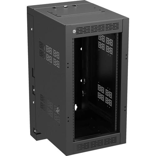 Atlas Sound WMA12-19-HR 12 RU Wallmount Half-Width Rack
