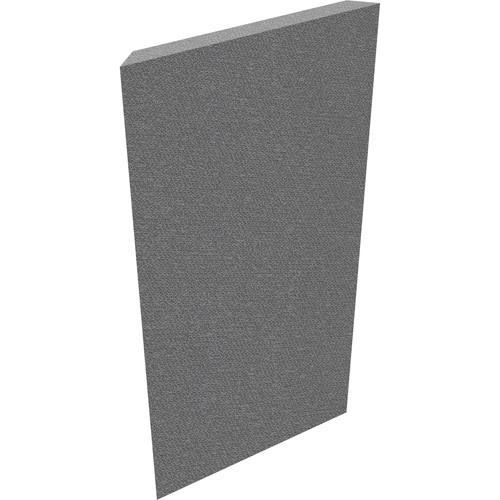 Auralex 2" X 24" X 48" Panel, Mitered Edge, Slate Fabric, 4 CTC Corner Impaling Clips - Tier 2