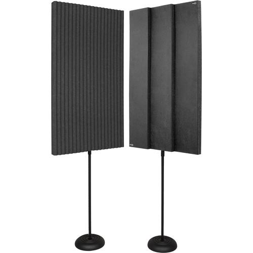 Auralex ProMAX V2 Acoustic Panels with Floor Stands