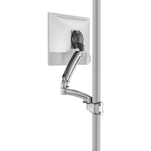 Chief K1P120SXRH Kontour Articulating Single Monitor Reduced-Height Pole Mount