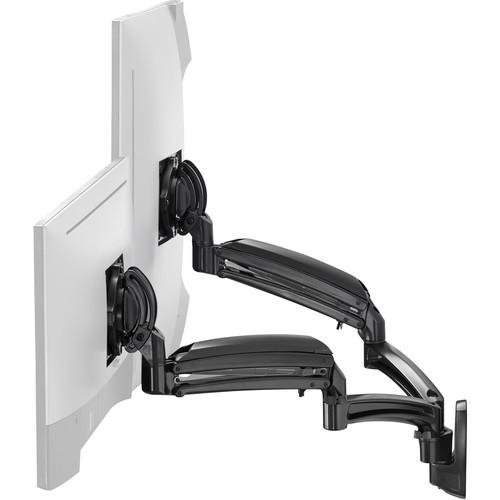Chief K1W220BXRH Kontour Dynamic Reduced-Height Dual-Monitor Wall Mount