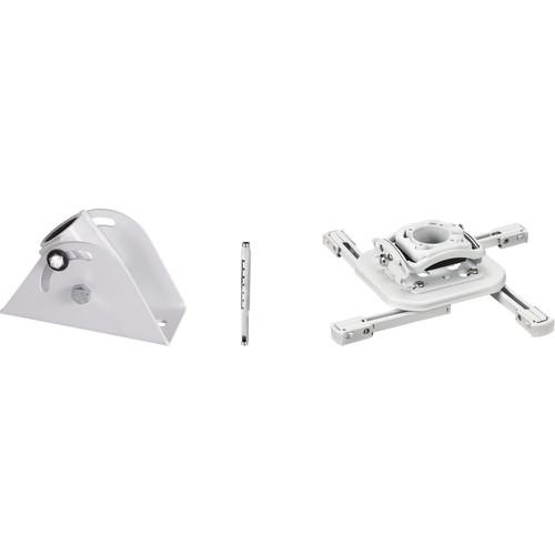 Chief Projector Ceiling Mount Kit with Universal Mount, 18-24" Adjustable Extension and Angled Ceiling Plate