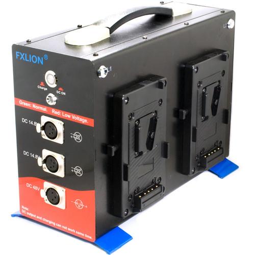 CINEGEARS Quad-Charger Power Station