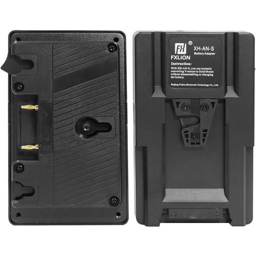 CINEGEARS V-mount to Anton Bauer Mount Battery Plate Converter