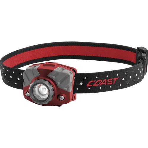COAST FL75R Dual-Color Pure Beam Focusing Rechargeable LED Headlamp