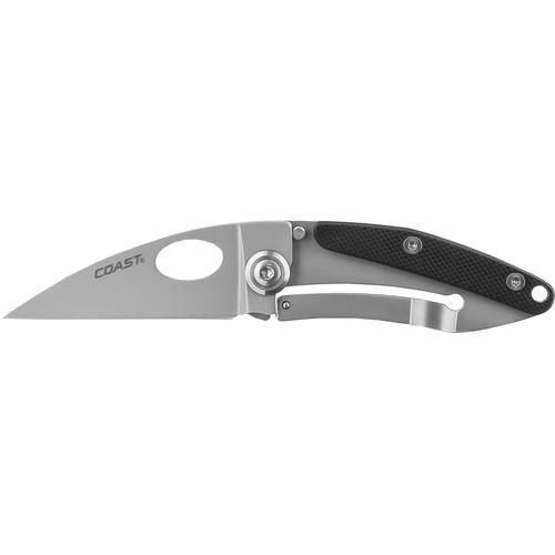COAST FX175 Frame Lock Half-Frame Knife with Lanyard Hole
