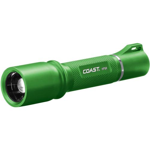 COAST HP5R Long Distance Focusing Rechargeable LED Flashlight