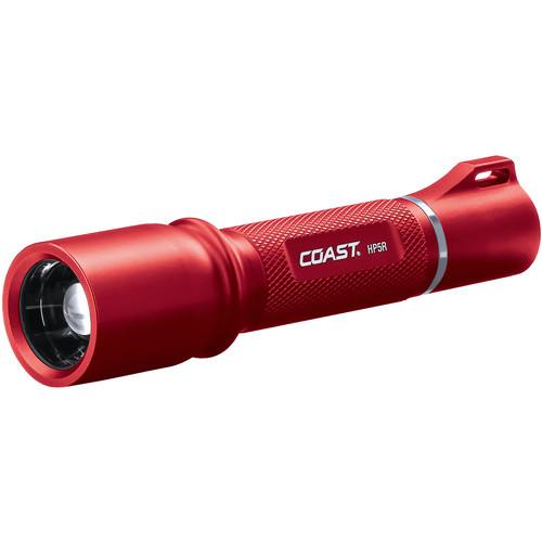 COAST HP5R Long Distance Focusing Rechargeable LED Flashlight