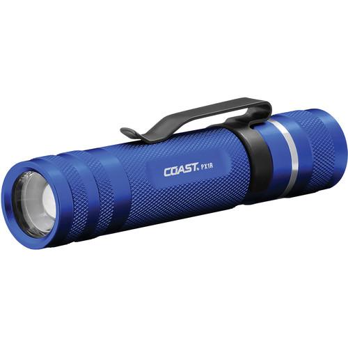 COAST PX1R Pure Beam Focusing Rechargeable LED Flashlight