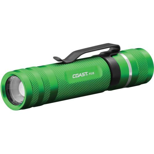 COAST PX1R Pure Beam Focusing Rechargeable LED Flashlight
