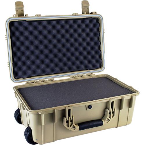 Condition 1 22" Rolling Travel Hard Case with Foam #300