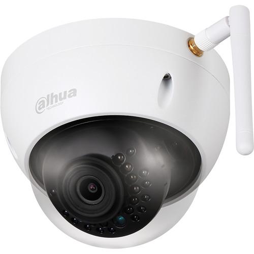 Dahua Technology Lite Series N41BL12-W 4MP Outdoor Wi-Fi Network Mini Dome Camera with Night Vision