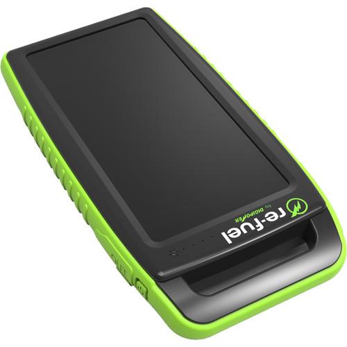 DigiPower Solar Portable Dual USB 10,000mAh