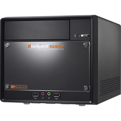 Digital Watchdog Spectrum IPVMS Blackjack Client Workstation for Up to Four Monitors