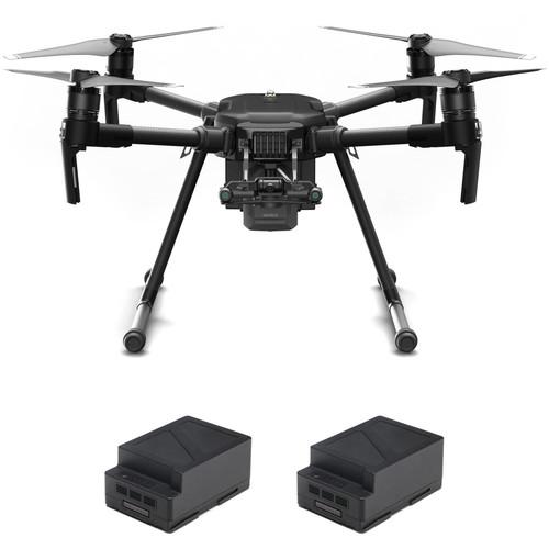 DJI Matrice 200 V2 Professional Quadcopter with TB55 Flight Battery Kit