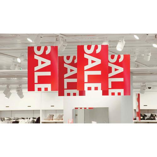 Drytac 15mil Scrimless Banner Smooth Printable PVC PET Blend Blockout Media