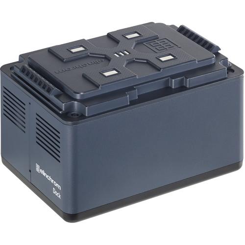 Elinchrom The Dock AC Power Supply for ELB 1200 Battery-Powered Pack