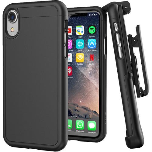 Encased SlimShield Belt Clip Holster Case for iPhone XR