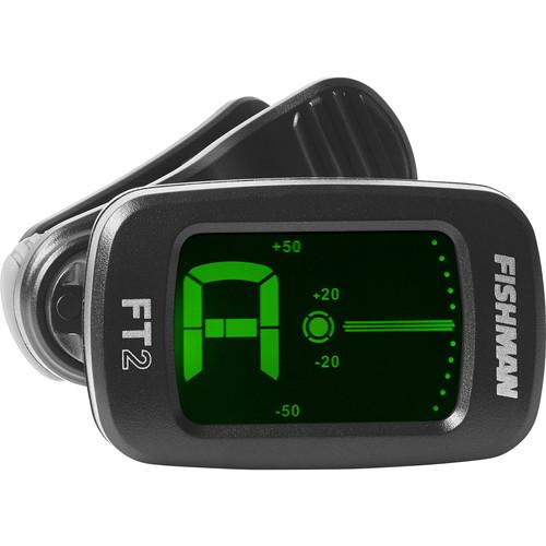 Fishman FT-2 Flip On Digital Headstock