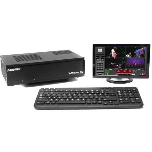 FutureVideo V-Station HD Pro4 Plus DVR System