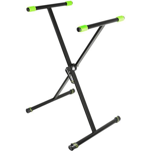 Gravity Stands KSX 1 X-Form Single-Braced Keyboard Stand