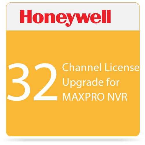 Honeywell 32-Channel License Upgrade for MAXPRO NVR