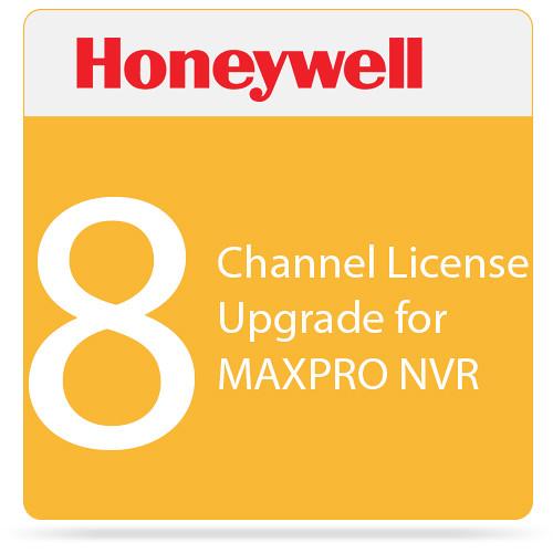 Honeywell 8-Channel License Upgrade for MAXPRO NVR