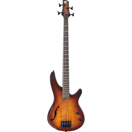 Ibanez SRH500 SR Series Bass Workshop - Semi-Hollow Body Electric Bass Guitar
